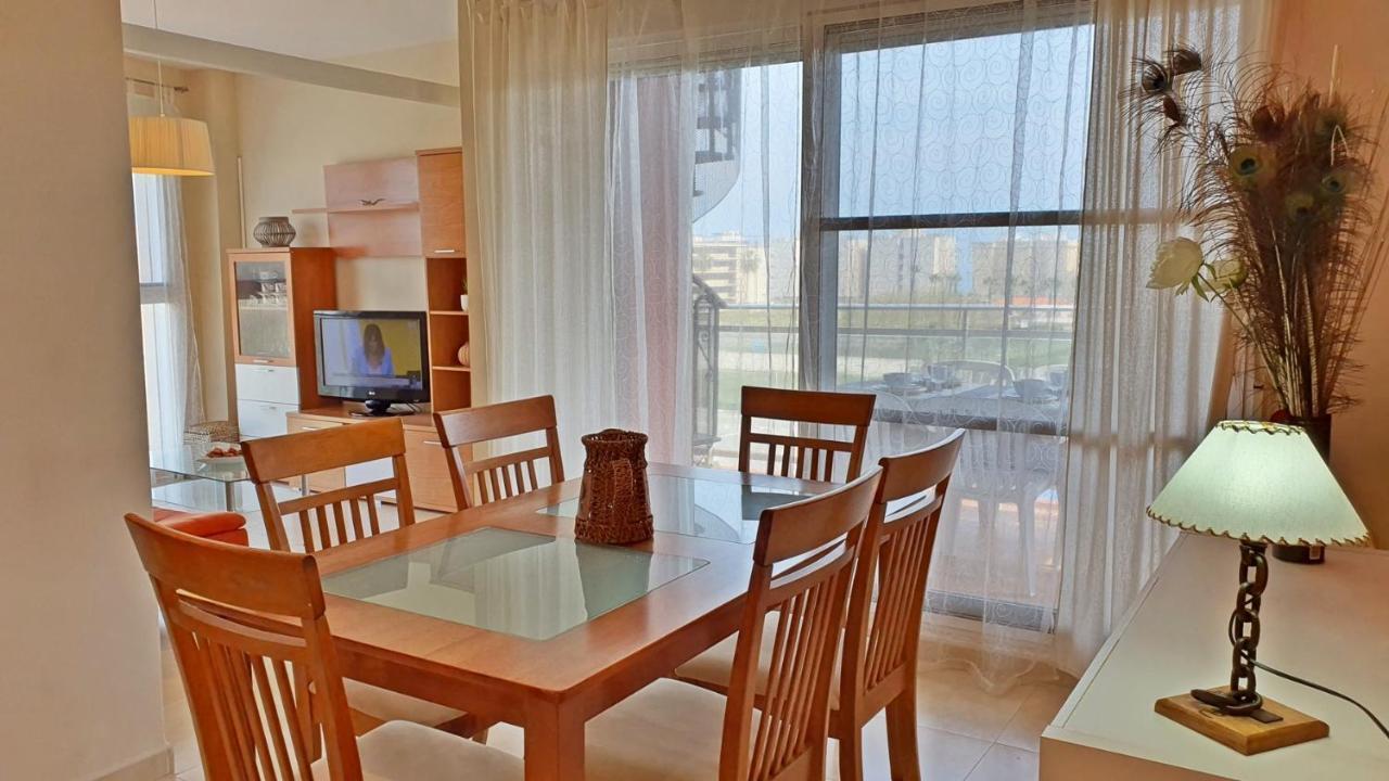 Апартаменты Bell Mar - Playa De Bellreguart Бельрегуарт Экстерьер фото