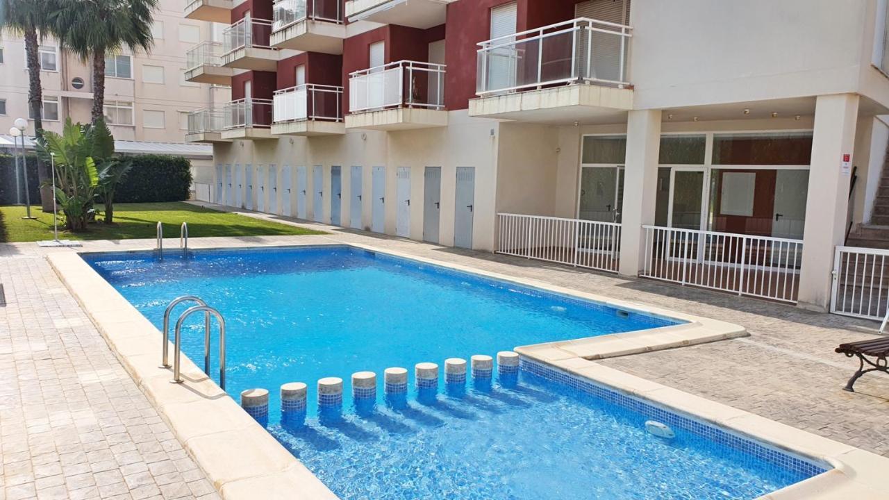 Апартаменты Bell Mar - Playa De Bellreguart Бельрегуарт Экстерьер фото