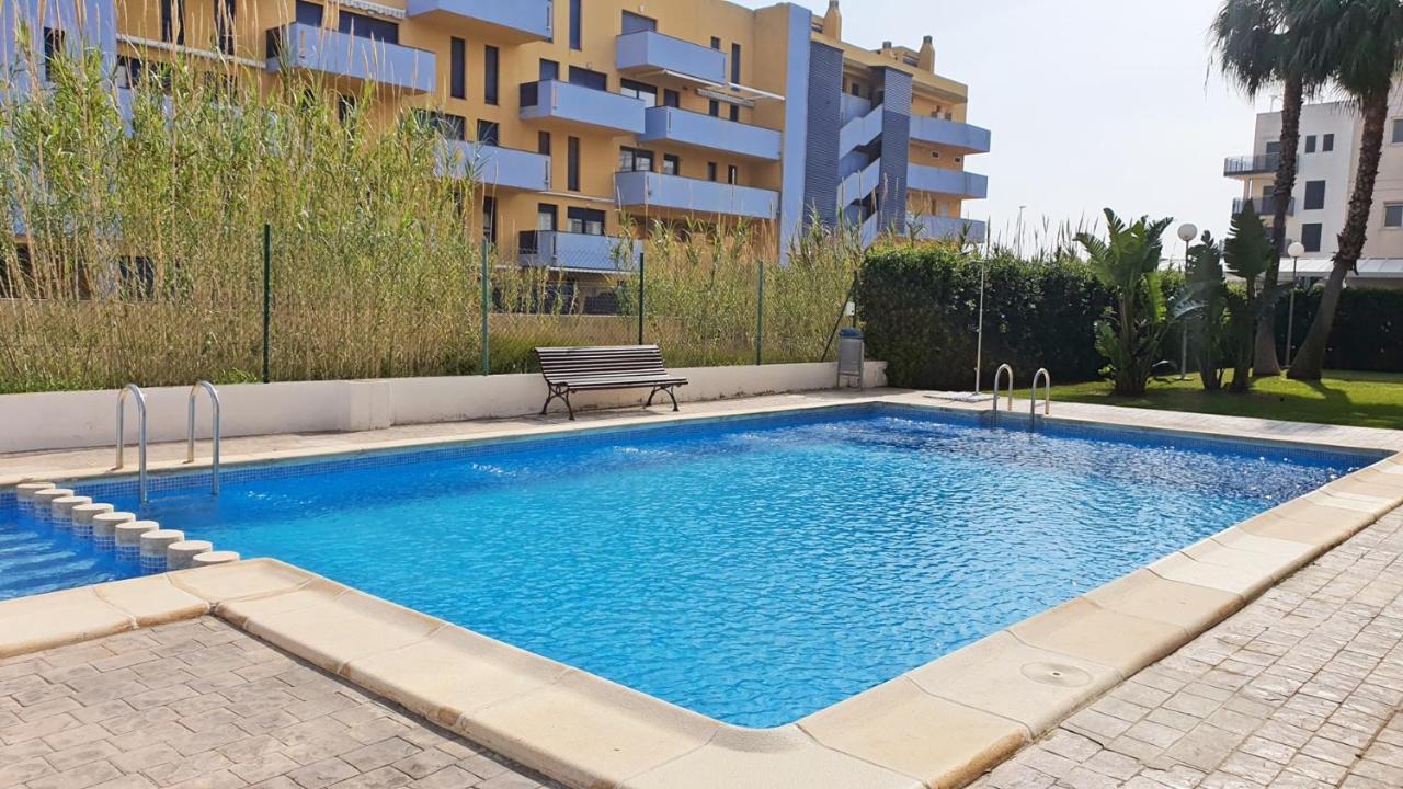 Апартаменты Bell Mar - Playa De Bellreguart Бельрегуарт Экстерьер фото