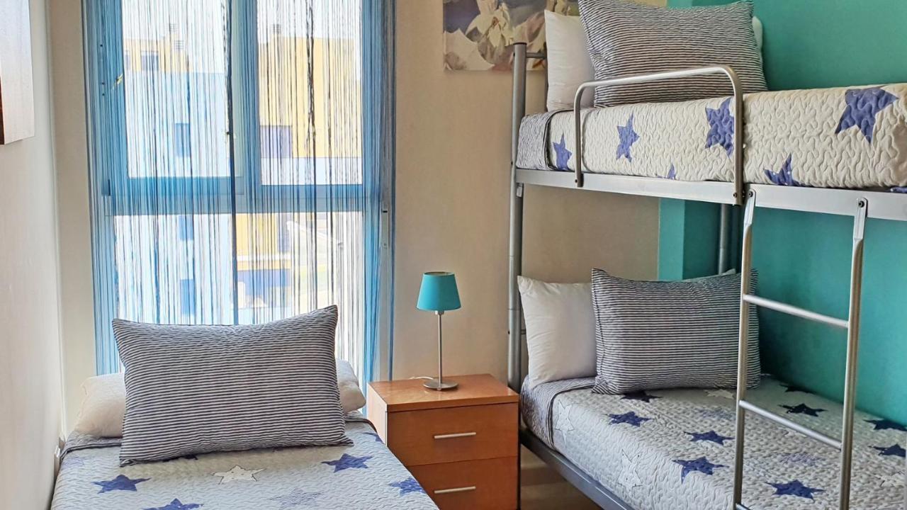 Апартаменты Bell Mar - Playa De Bellreguart Бельрегуарт Экстерьер фото