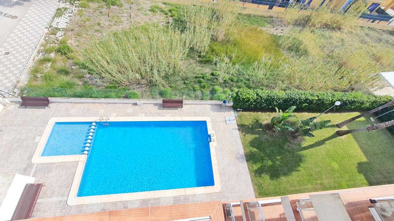 Апартаменты Bell Mar - Playa De Bellreguart Бельрегуарт Экстерьер фото